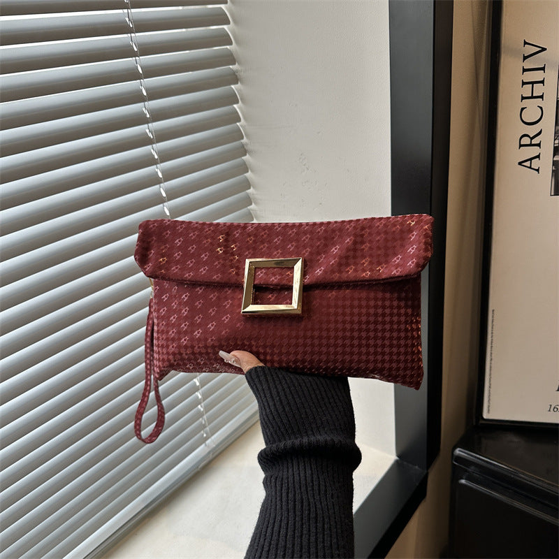Elegant Textured Clutch Bag — product view 3