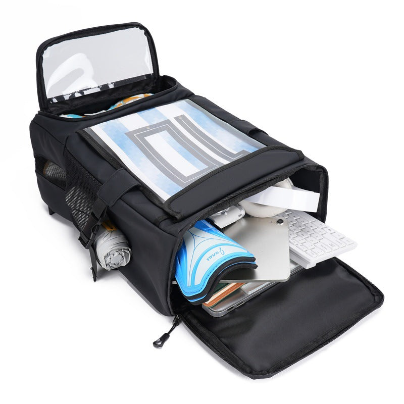 Functional Sports Backpack LoungeYard — product view 4