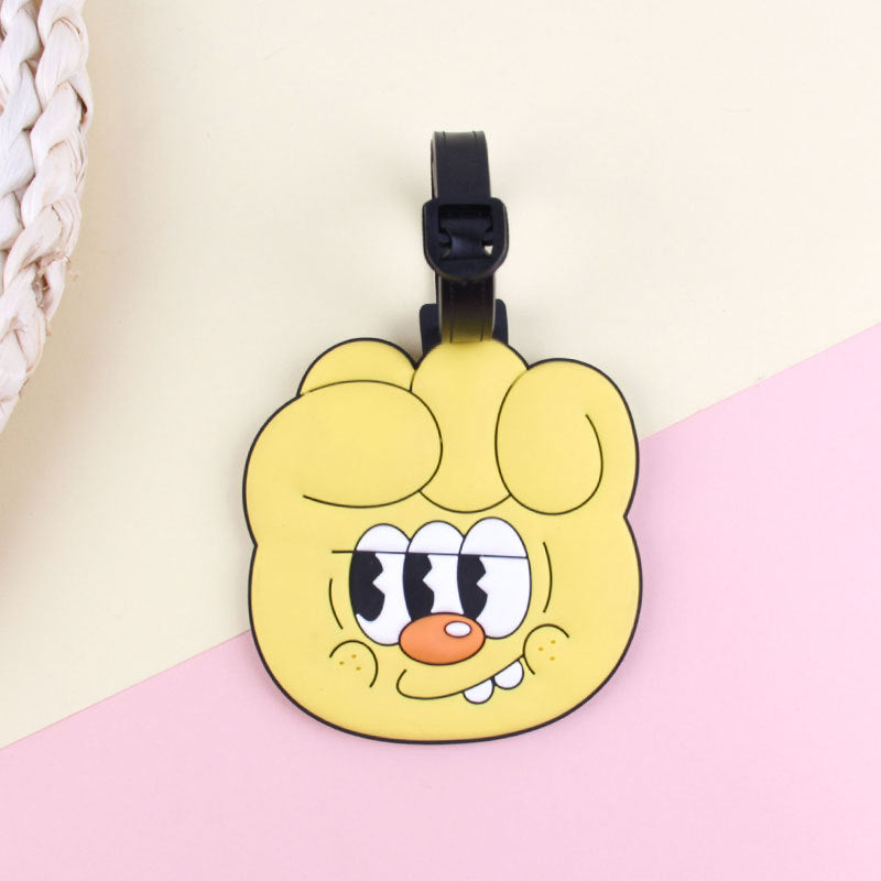 Kids Luggage Tag LoungeYard — product view 2