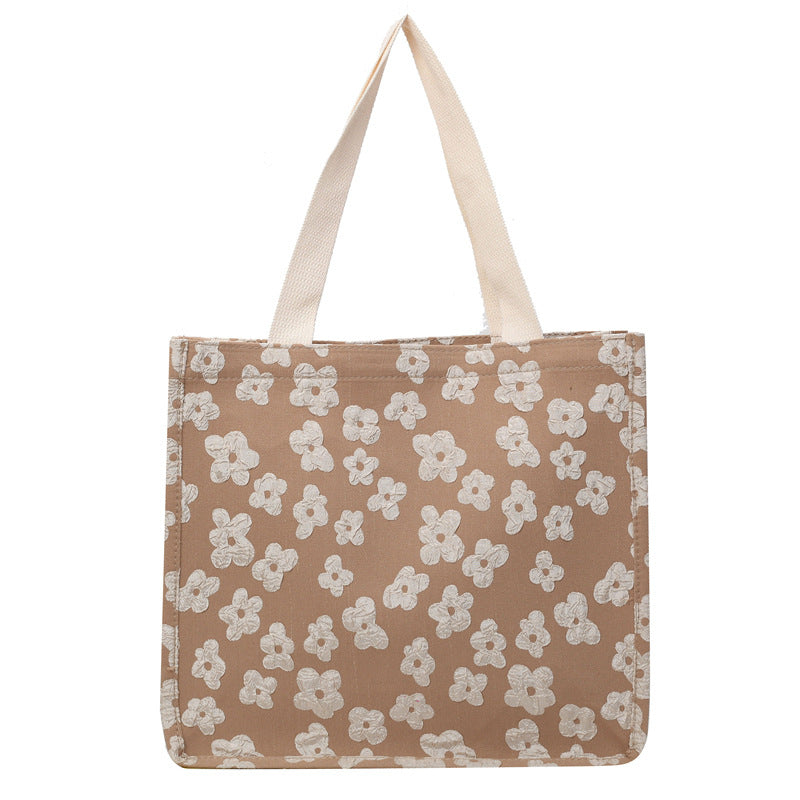 Floral Print Mini Tote Bag — product view 5