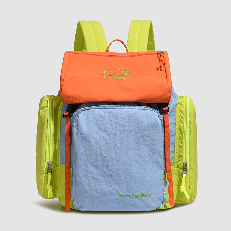 Functional Multi-Pocket Backpack LoungeYard — product view 6