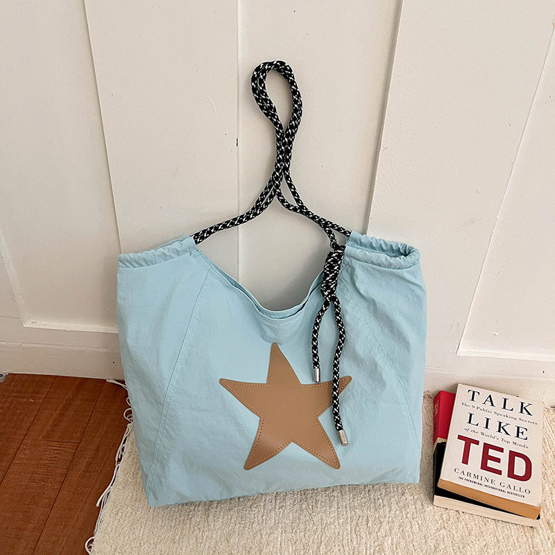 Casual Drawstring Bucket Bag — product view 4