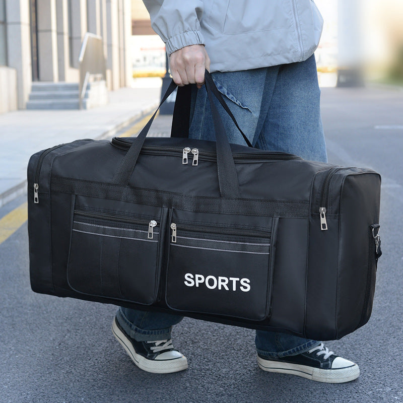Versatile Sports Travel Duffle Bag LoungeYard — product view 1