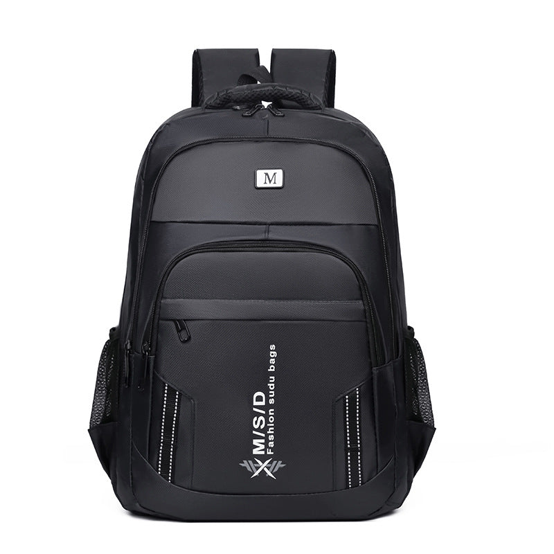 Multi-Compartment Travel Backpack — product view 1