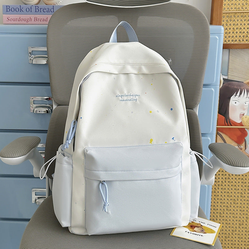 Fun Illustrated Casual Backpack LoungeYard — product view 6