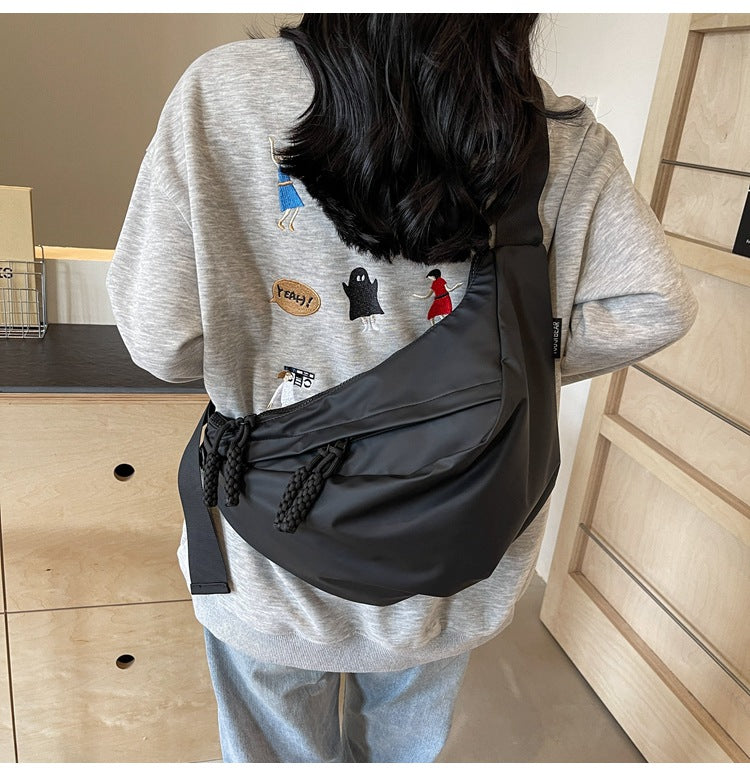 Stylish Sling Backpack LoungeYard — product view 6