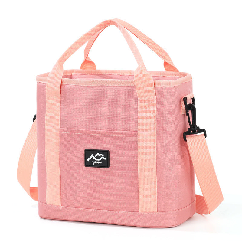 Insulated Lunch Cooler Bag with Adjustable Strap — product view 1
