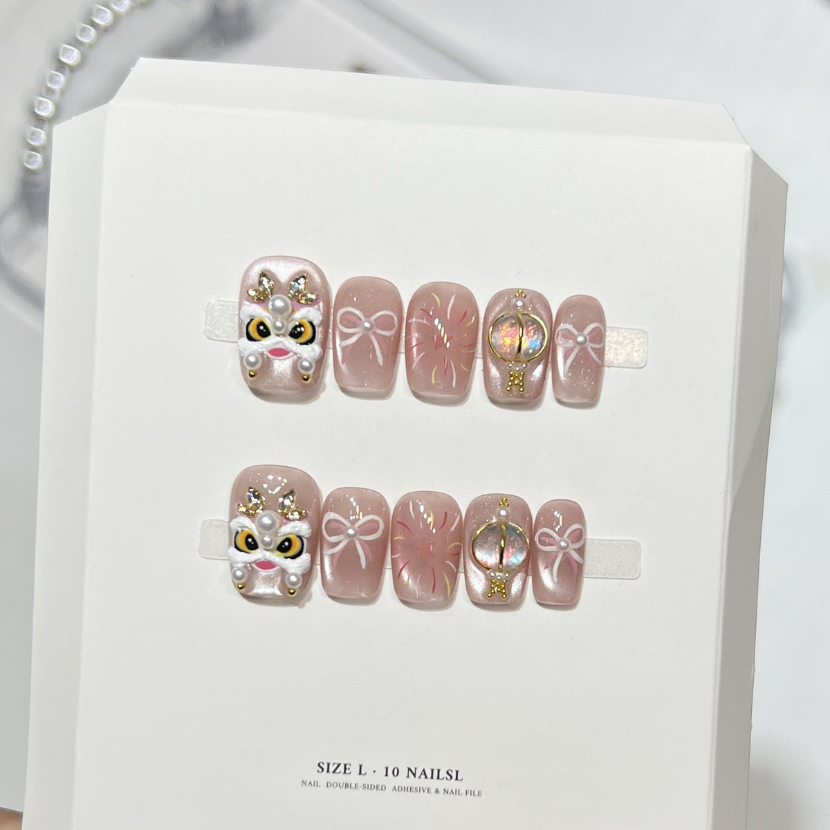 Artistic Adhesive Nail Tips — product view 5