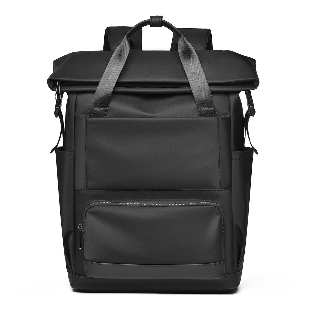 Versatile Waterproof Roll-Top Backpack LoungeYard — product view 1