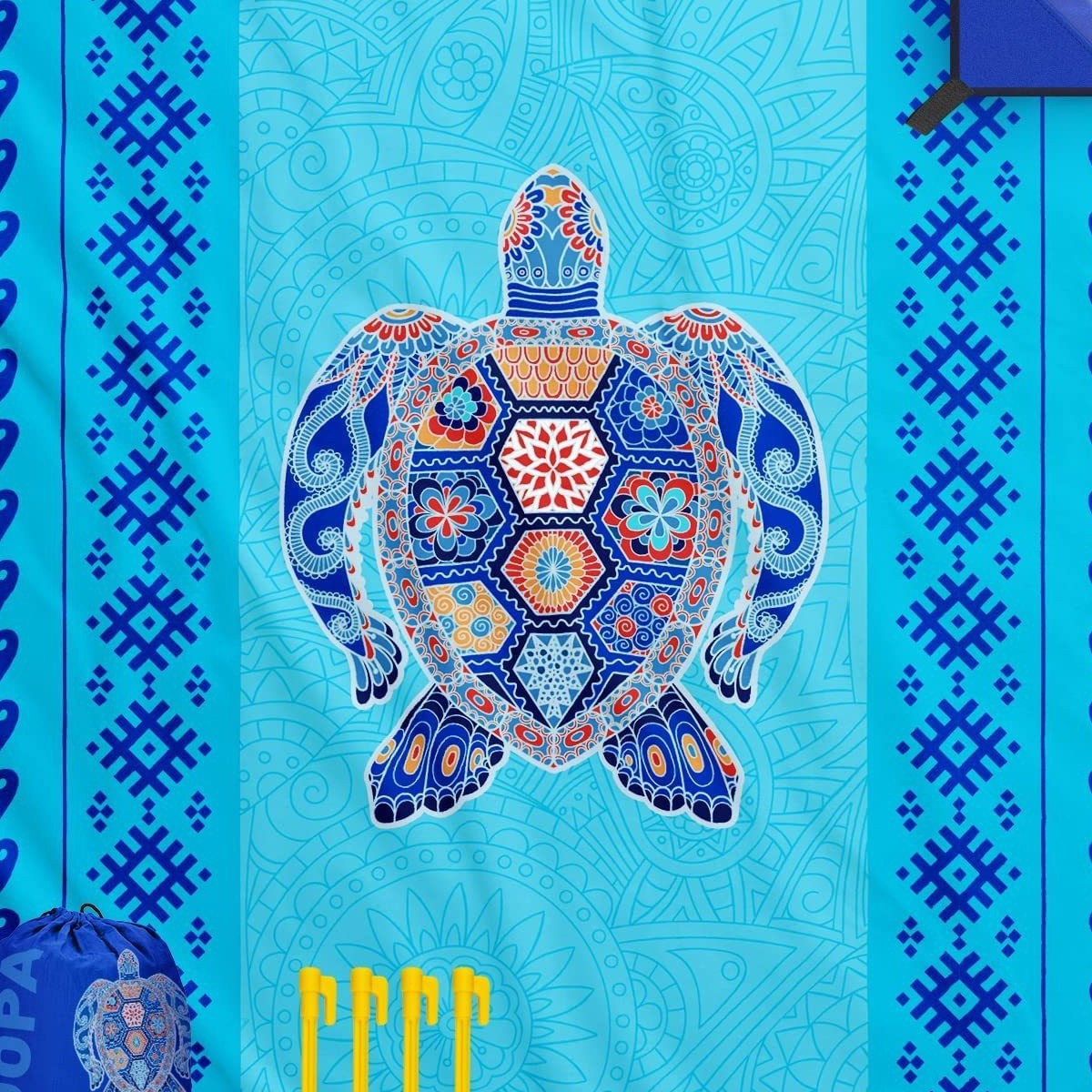 WoBeach Blanket LoungeYard — product view 5