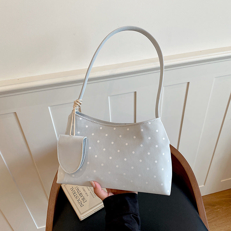 Chic Polka Dot Handbag — product view 4
