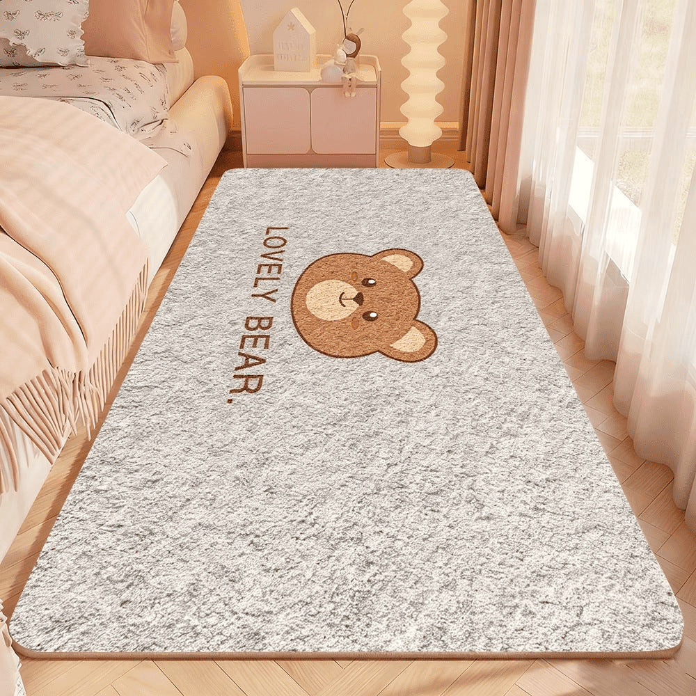Playful Bear-Themed Area Mat Bowlift — product view 2