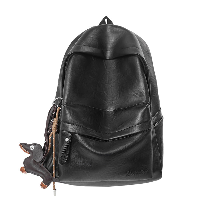 Leather Backpack LoungeYard — product view 5