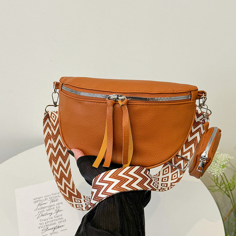 WoFunctional Crossbody Pouch Bag LoungeYard — product view 2