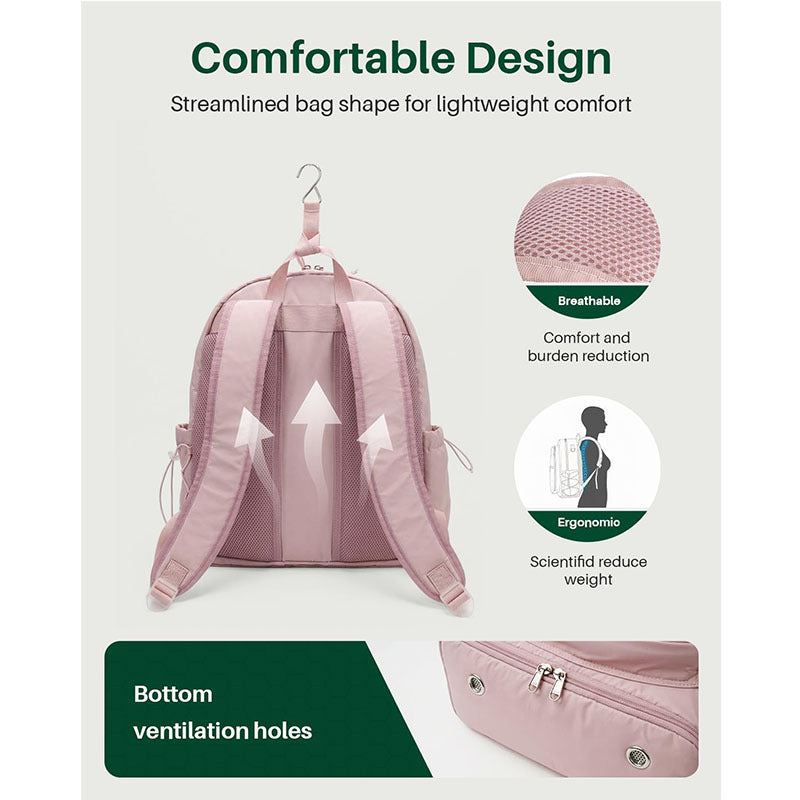 Multifunctional Tennis Backpack LoungeYard — product view 4