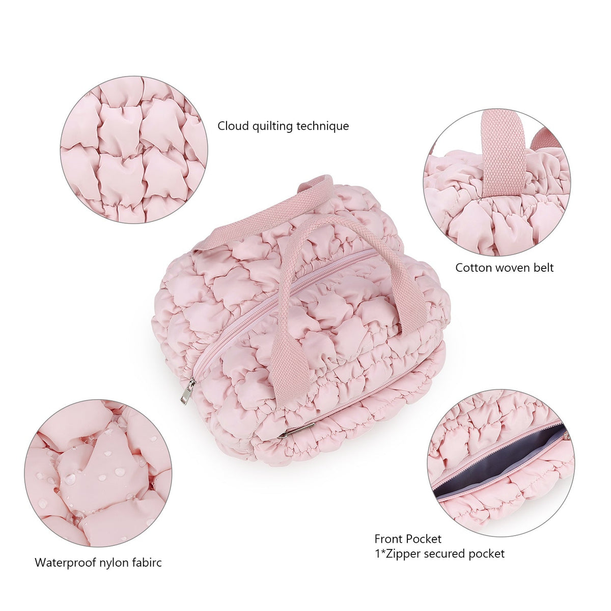 Comfortable and Padded Handbag LoungeYard — product view 2