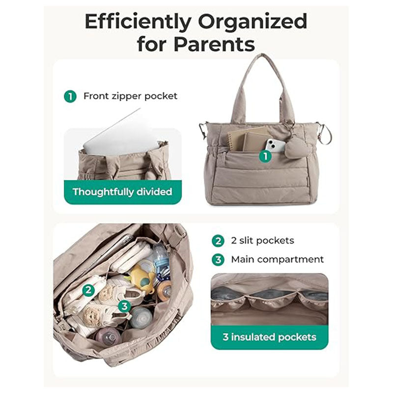 Practical and Stylish Tote Bag LoungeYard — product view 3