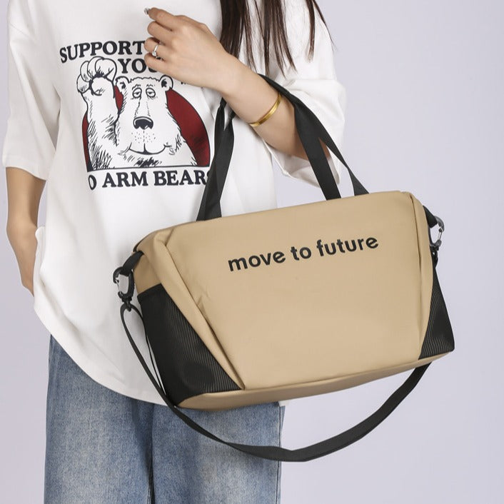 Innovative Functional Travel Duffle Bag LoungeYard — product view 1