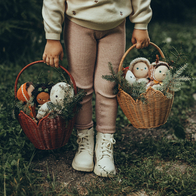 Stylish Basket Bag LoungeYard — product view 3