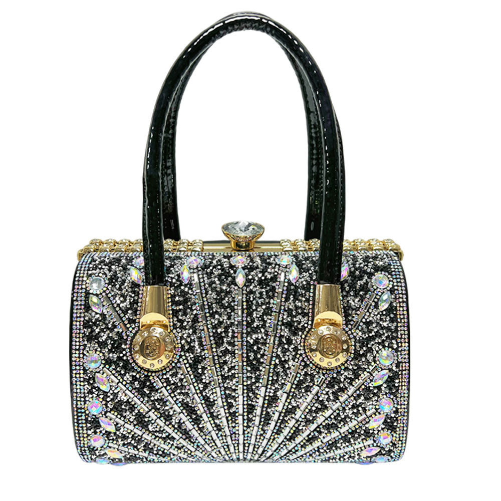 Luxe Crystal-Embellished Evening Handbag — product view 5