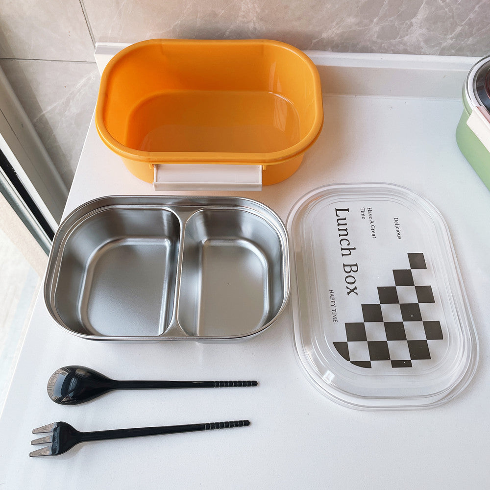 Multi-Compartment Portable Lunch Box — product view 2