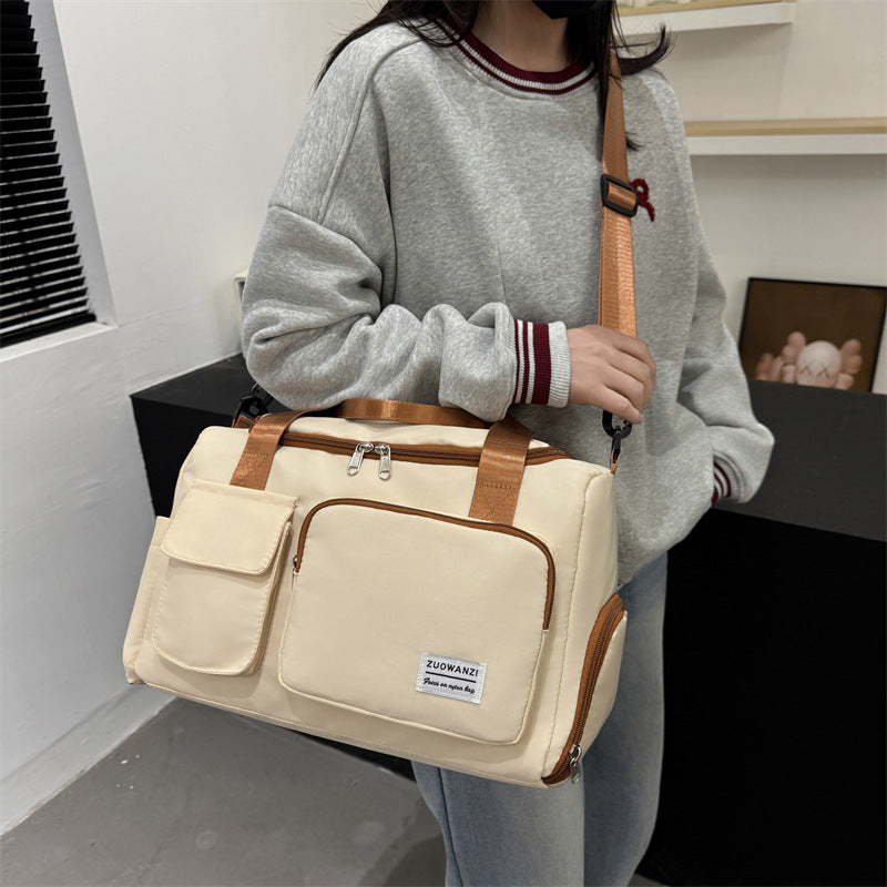 Compact Multi-Pocket Travel Duffel Bag LoungeYard — product view 4
