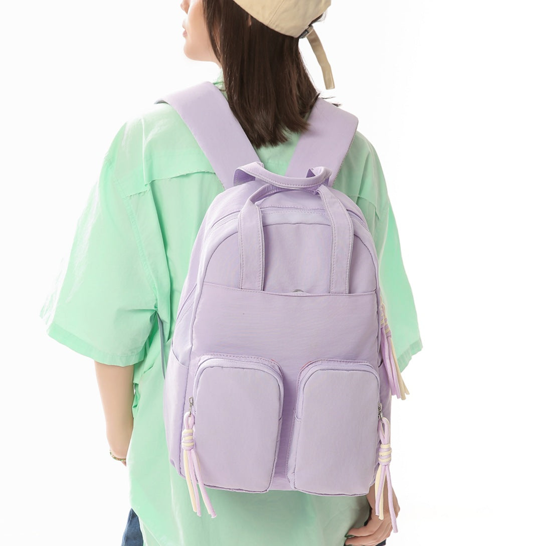 Lightweight Durable Casual Backpack LoungeYard — product view 1