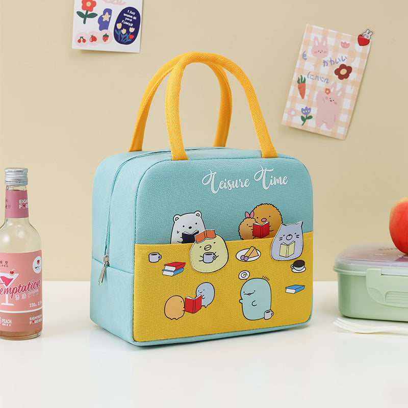 Duck-Themed Lunch Tote — product view 7