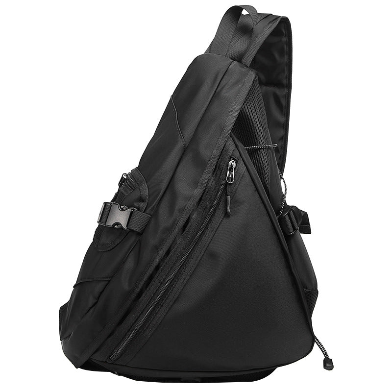 Urban Triangular Sling Backpack LoungeYard — product view 2