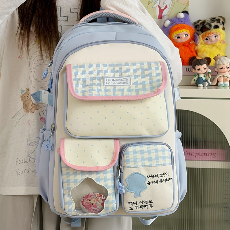 Multi-Pocket Organizer Backpack LoungeYard — product view 4