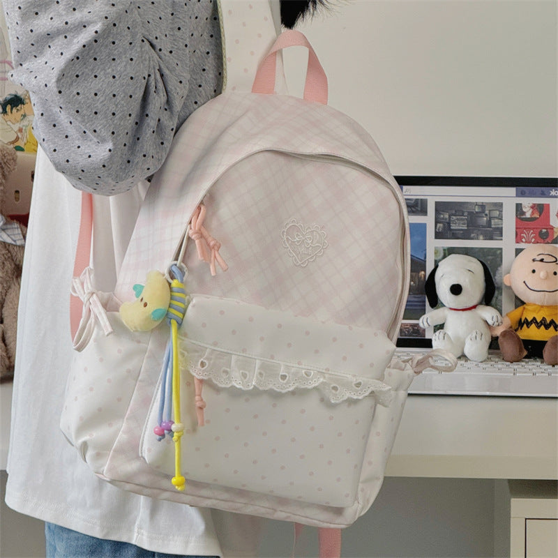 Charming Decorative Backpack LoungeYard — product view 6