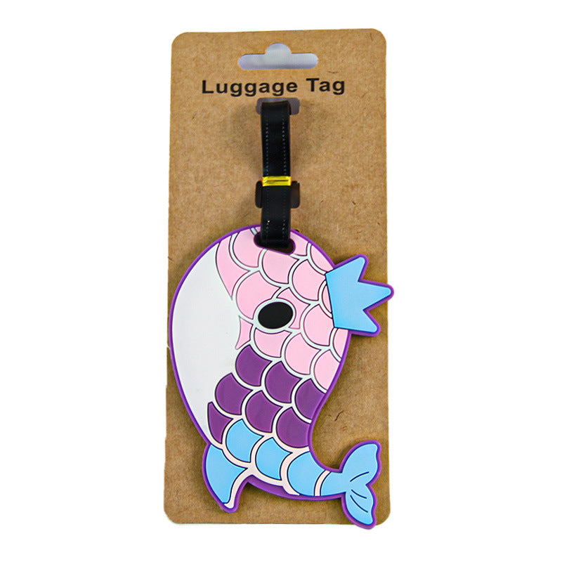 Cute Koala Luggage Tag LoungeYard — product view 2