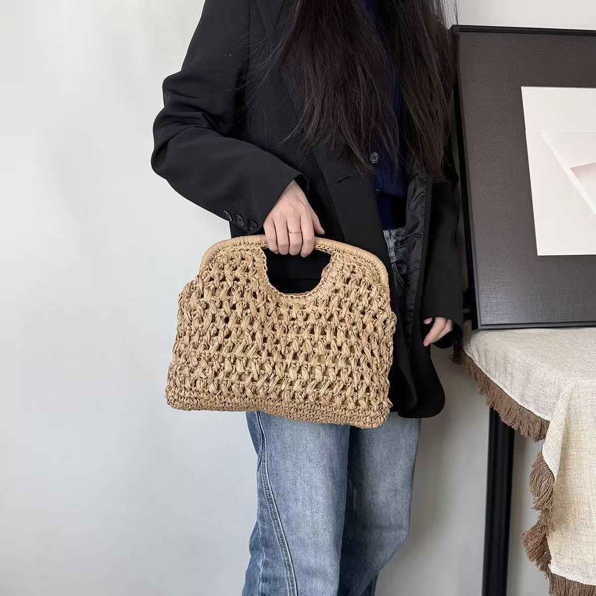 Practical Bast-Handbag LoungeYard — product view 2