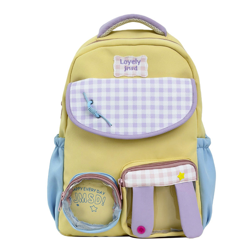Playful Cartoon-Themed Backpack LoungeYard — product view 5