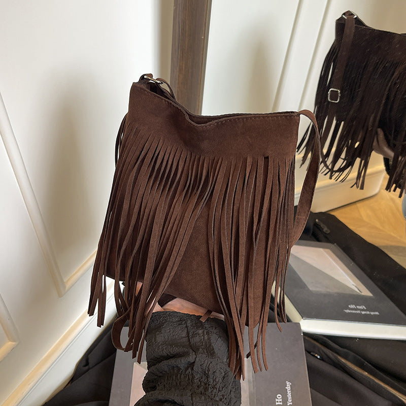 Bohemian Fringe Handbag — product view 7