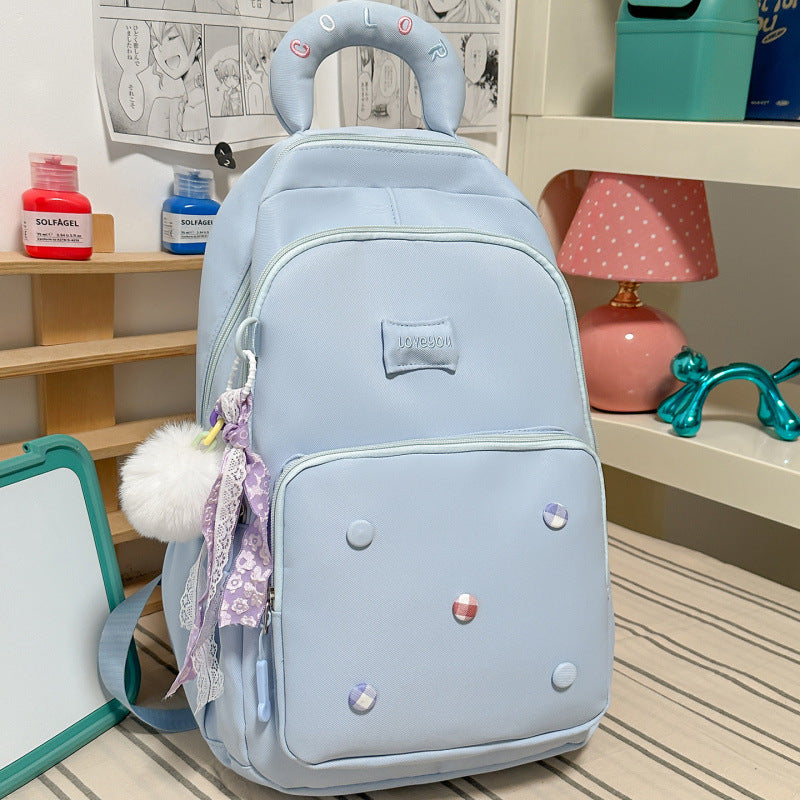 Trendy Minimalist Backpack — product view 3