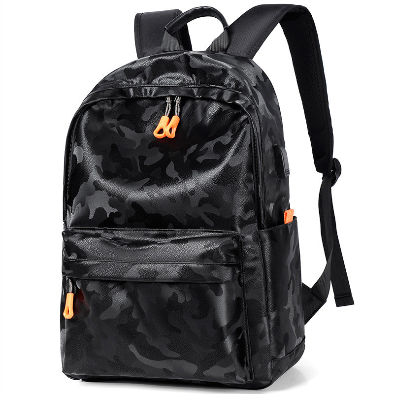 Versatile Camo Backpack LoungeYard — product view 1