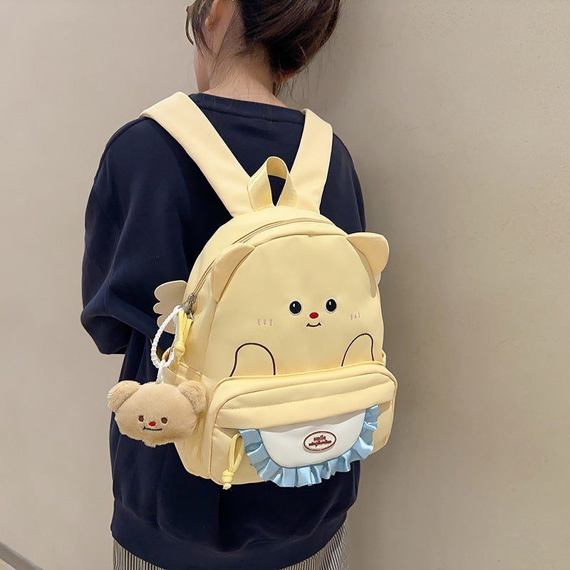 Cute Cartoon Character Backpack — product view 3