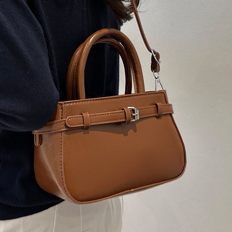 Compact Structured Crossbody Handbag — product view 7