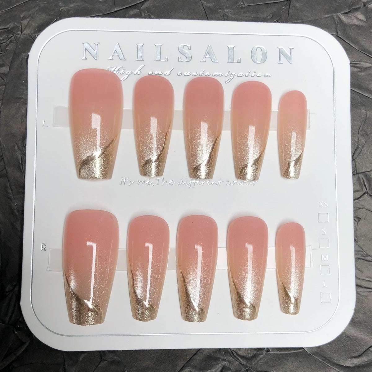 Elegant Glossy Press-On Nail Set — product view 5
