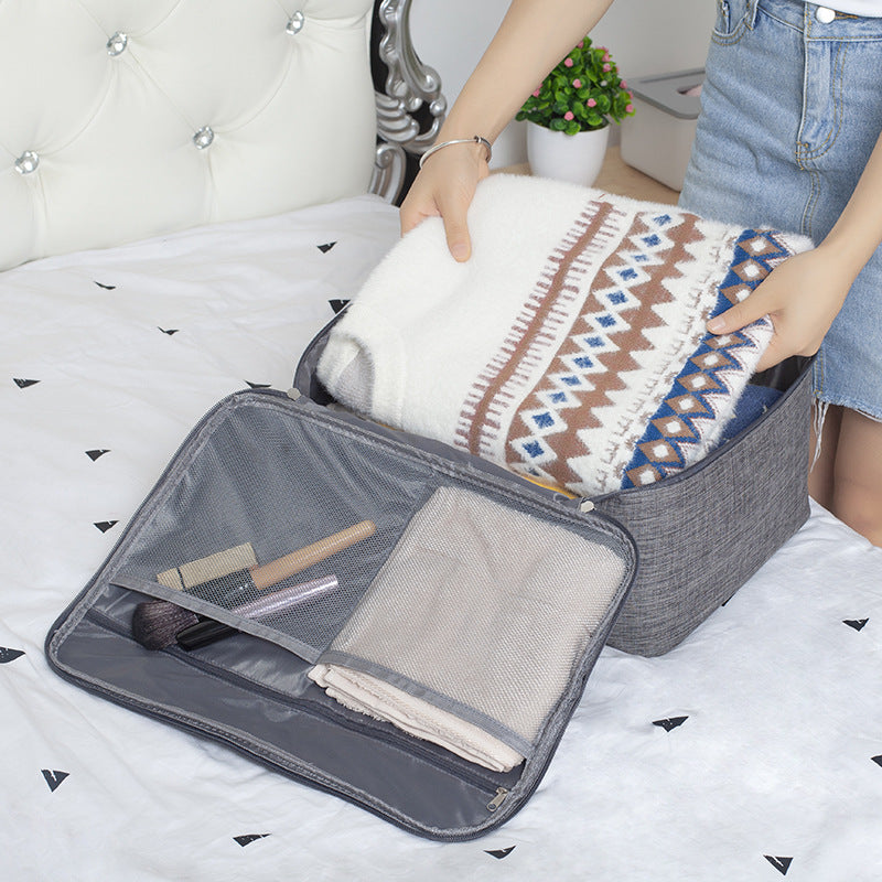 Travel Laptop Briefcase LoungeYard — product view 3