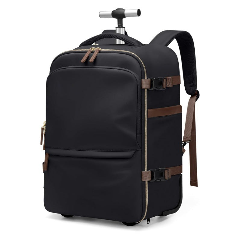 Multifunctional travel bag with trolley function LoungeYard — product view 3