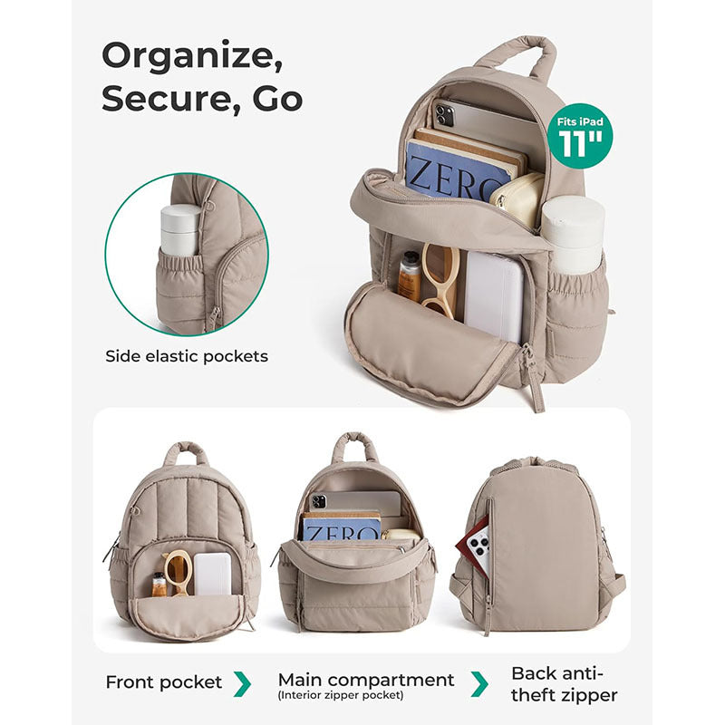 Padded Mini Backpack LoungeYard — product view 3