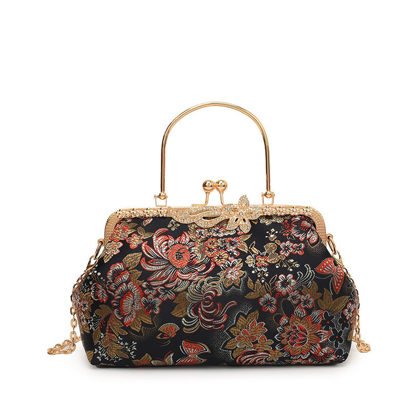 Vintage Floral Evening Bag — product view 6