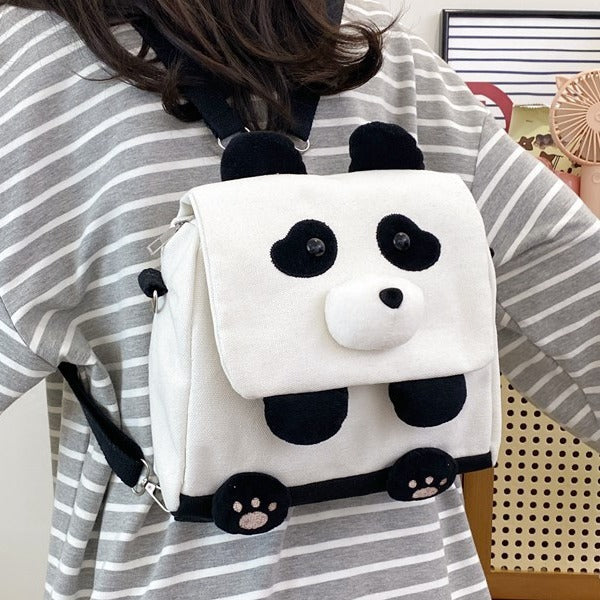 Cute Panda-Themed Mini Backpack — product view 3