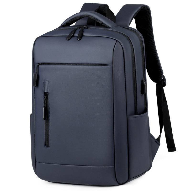 Ergonomic Multi-Compartment Laptop Backpack LoungeYard — product view 4