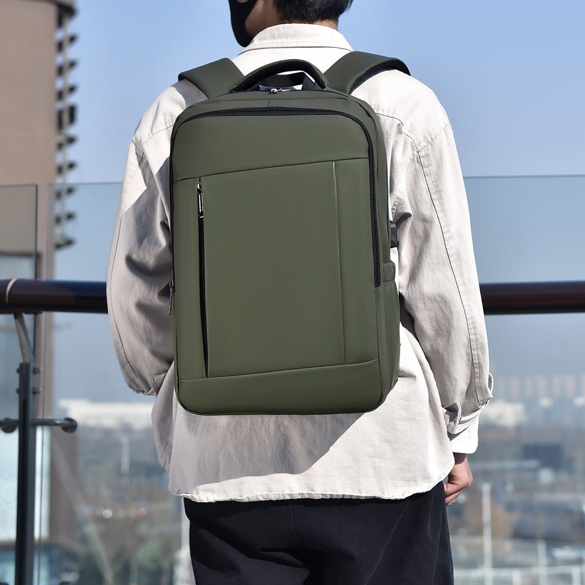 Laptop Backpack LoungeYard — product view 1