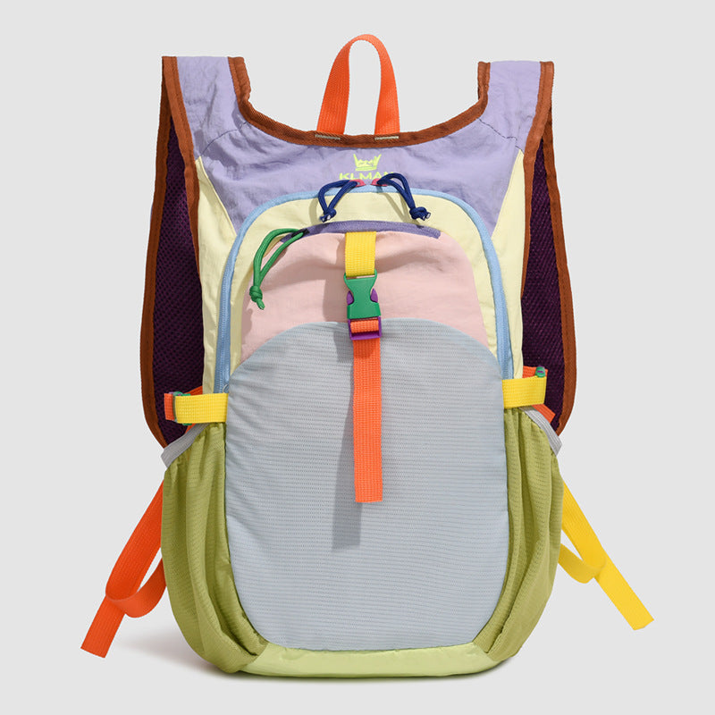 Breathable Lightweight Hiking Backpack LoungeYard — product view 6