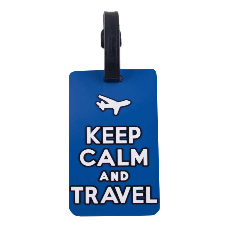 Personalized Message Luggage Tag LoungeYard — product view 3