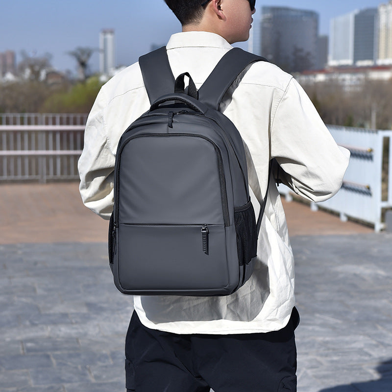 Sleek Tech-Friendly Backpack LoungeYard — product view 1